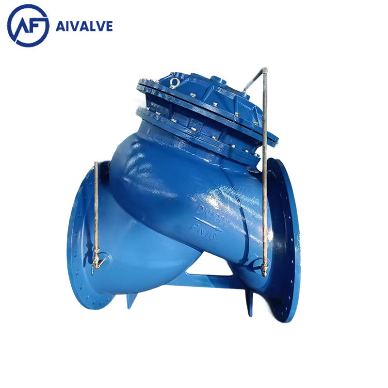 多功能水泵控制阀