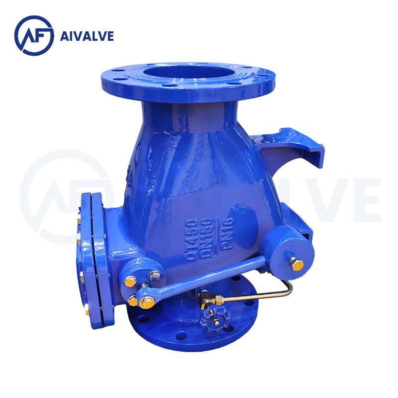 微阻缓闭止回阀