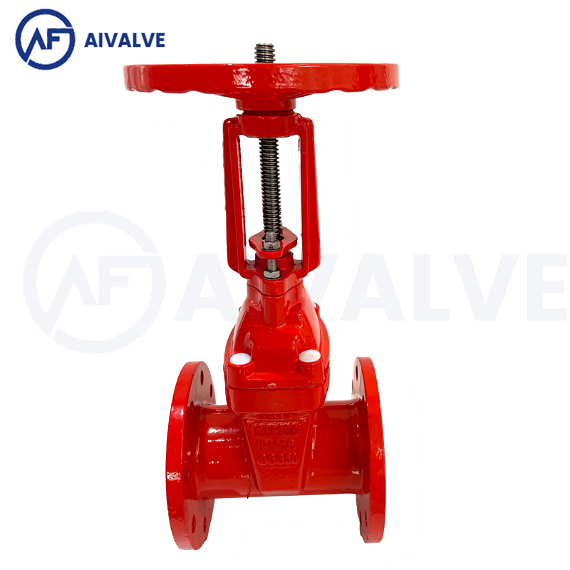 BS5163 明杆软密封闸阀