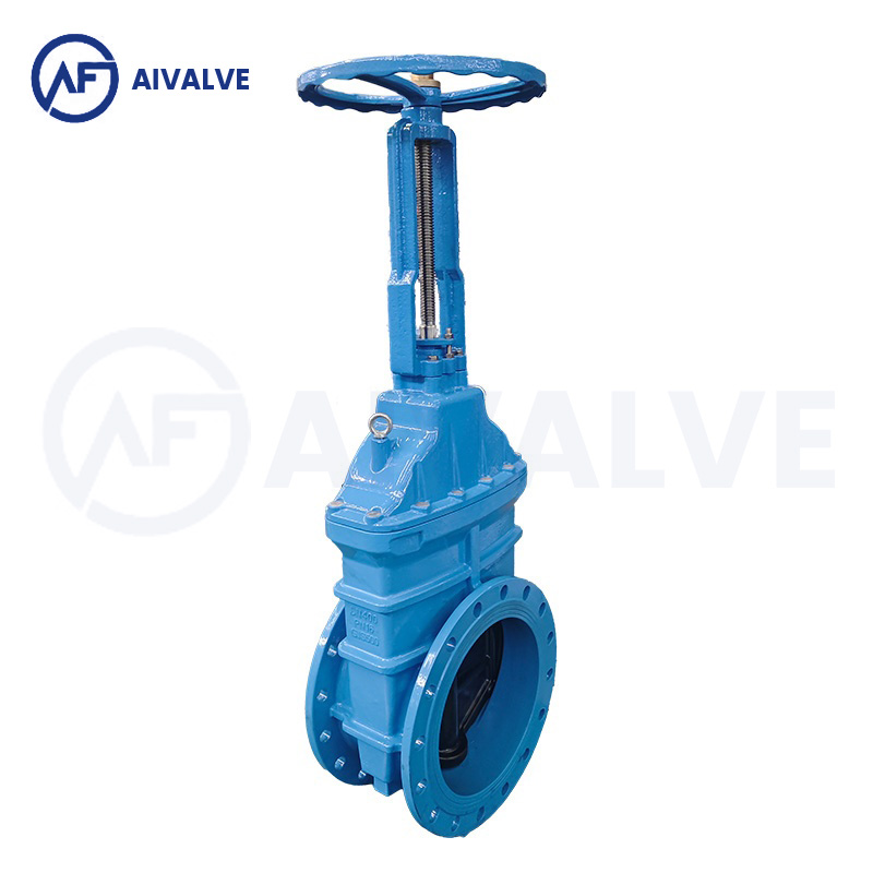 DIN F4 明杆软密封闸阀