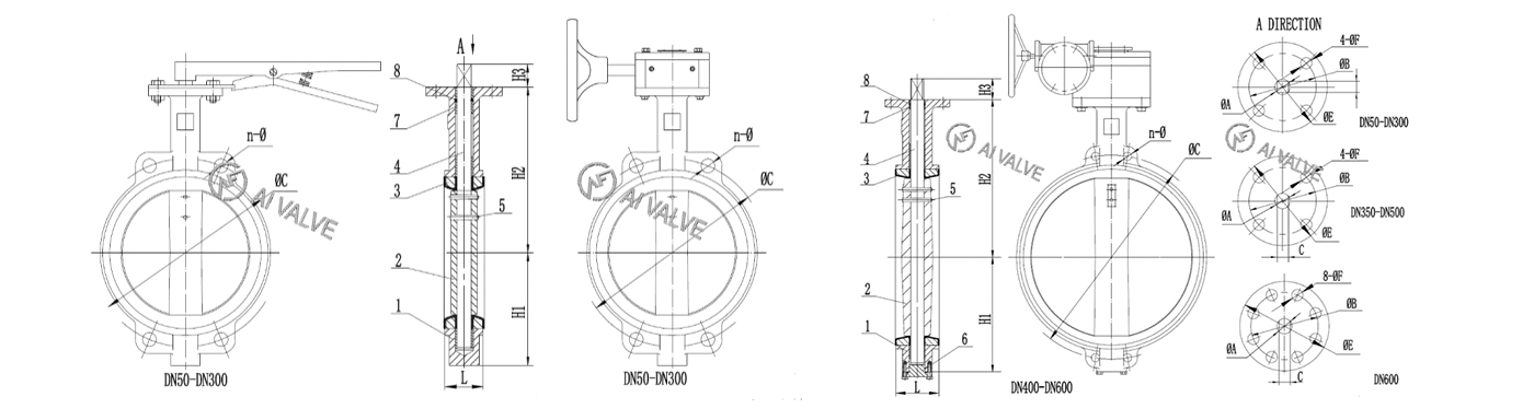 Wafer Butterfly Valve