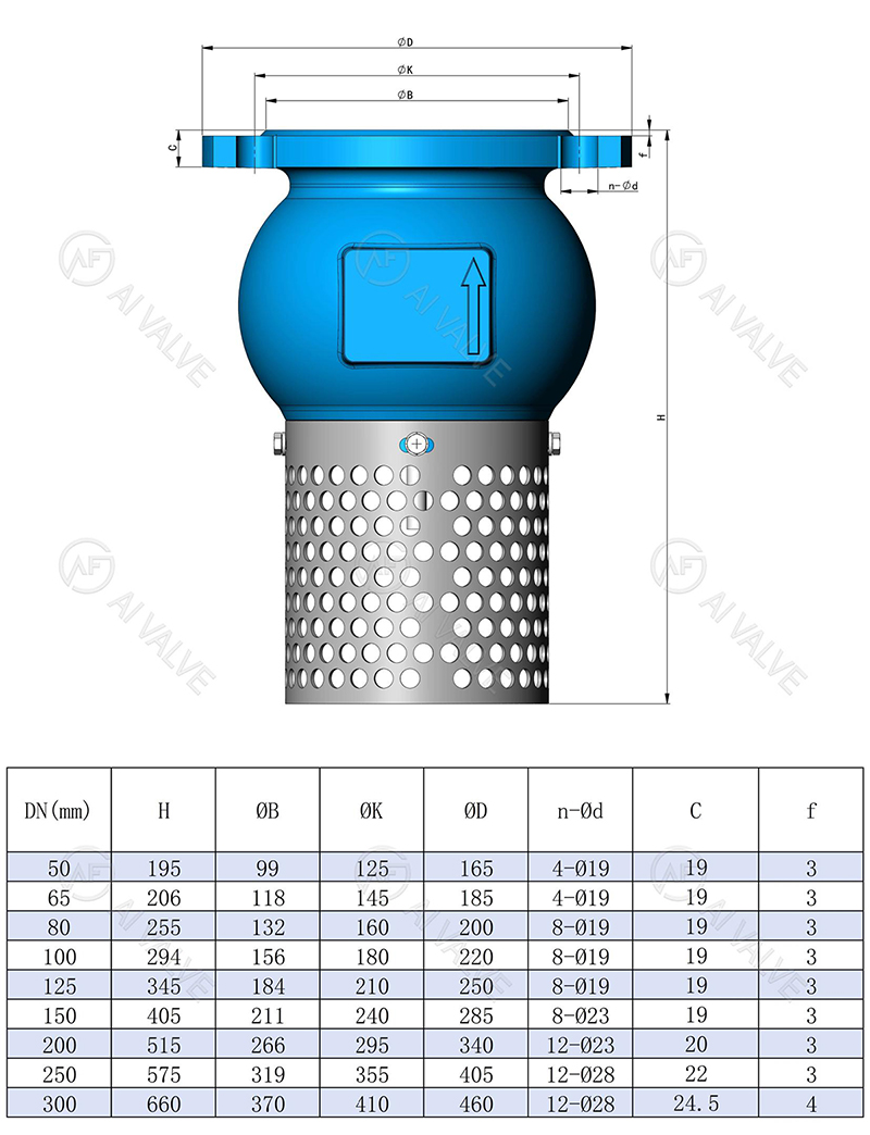 Foot Valve