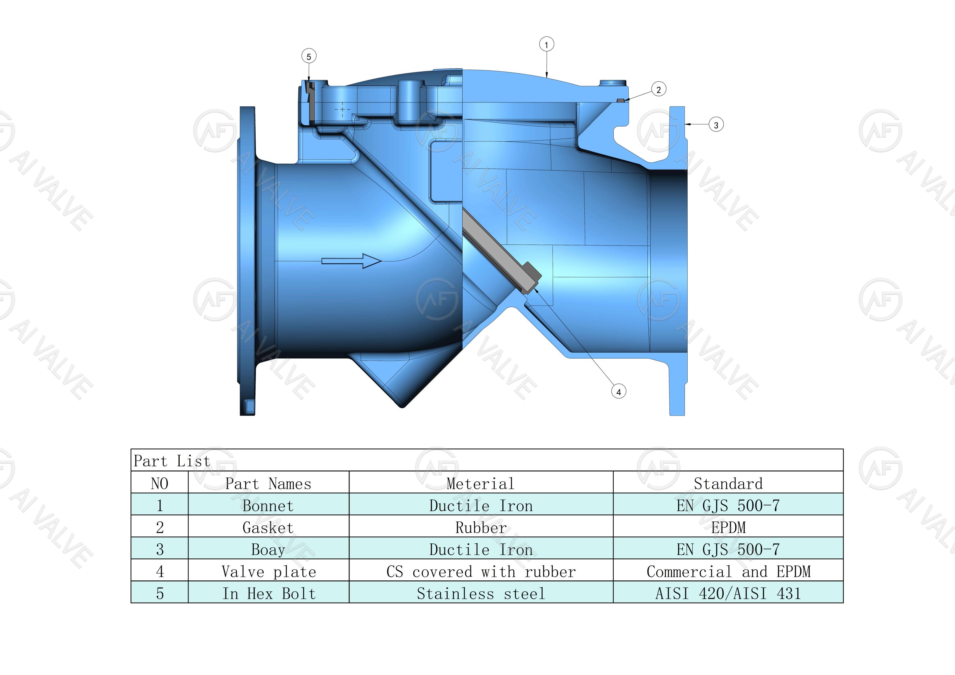 关于 BS5153 止回阀，您需要了解以下事项知道